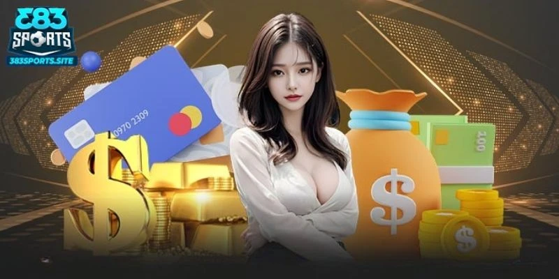 383sports giải đáp thắc mắc về giới hạn nạp rút